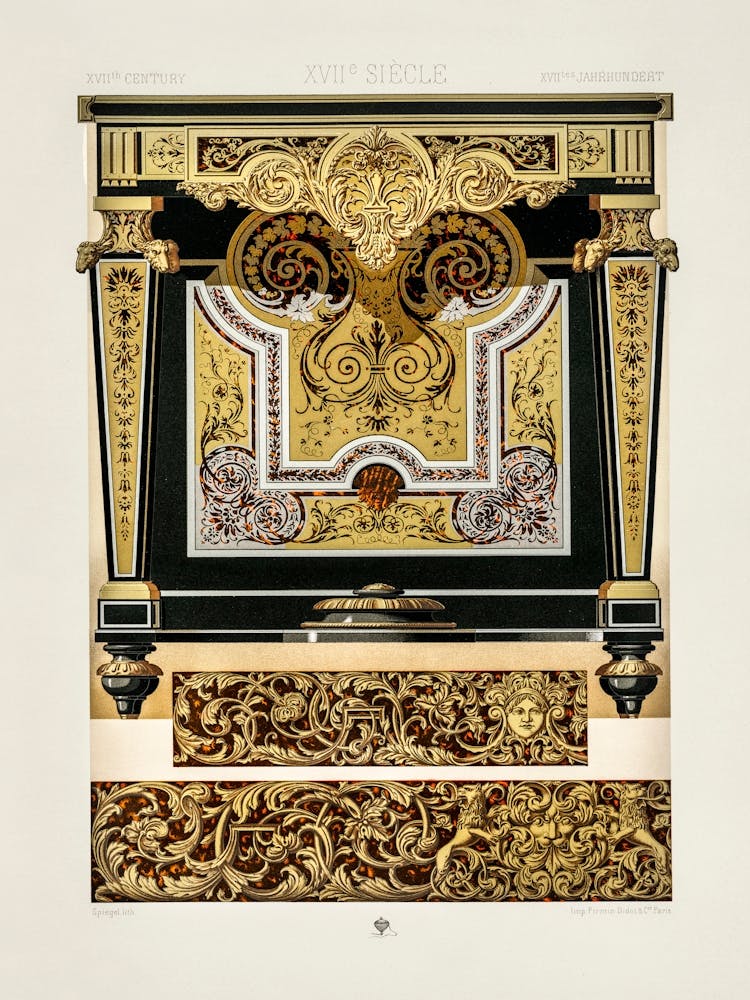 17th Century Pattern, Albert Racine (12)