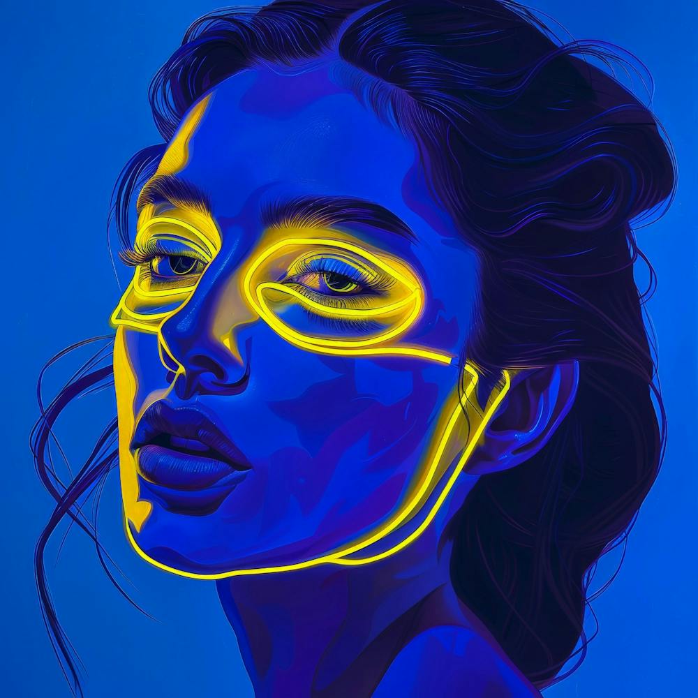 Neon Girl 2