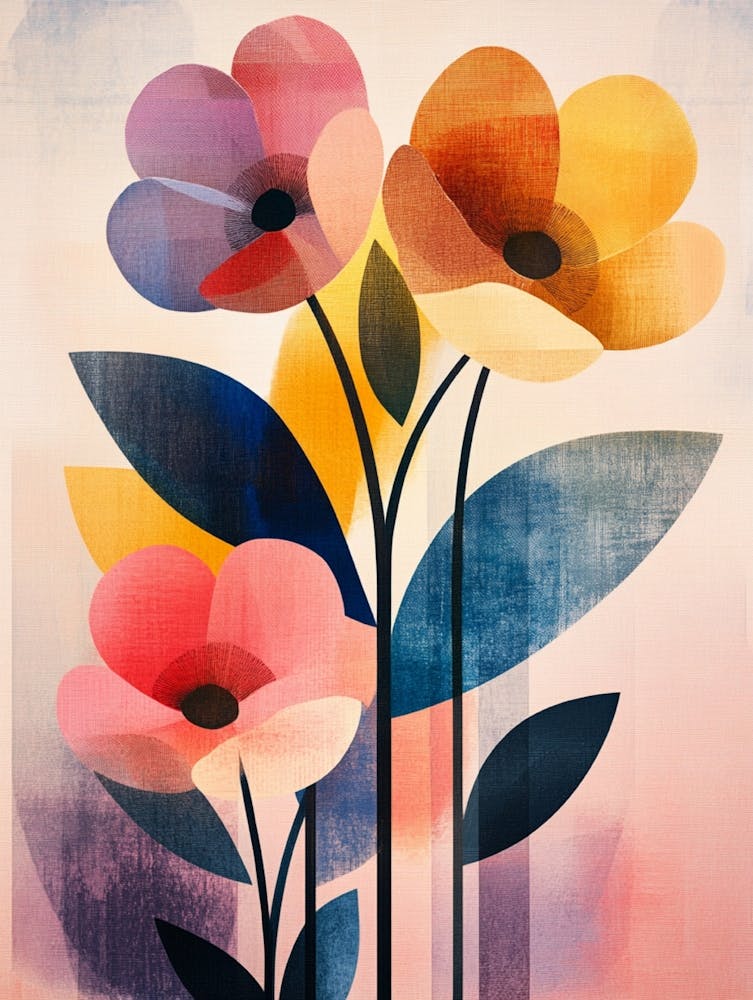 Blumen in einer Vase 79