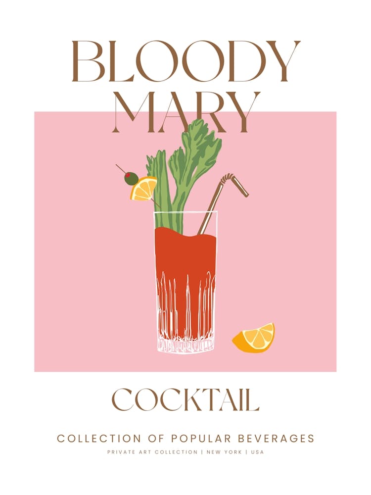 Bloody Mary Cocktail