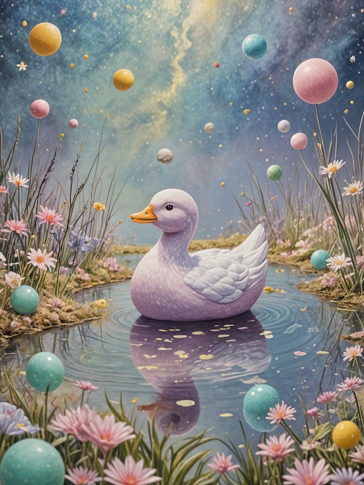 Little Cosmic Duck no1