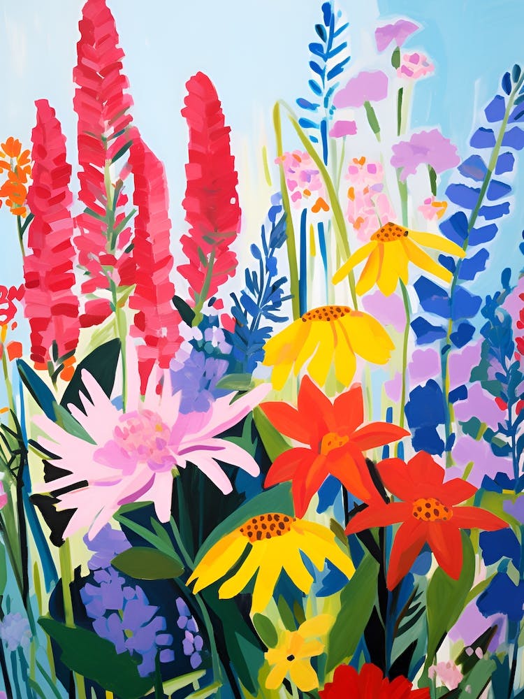 Bright Floral Fields