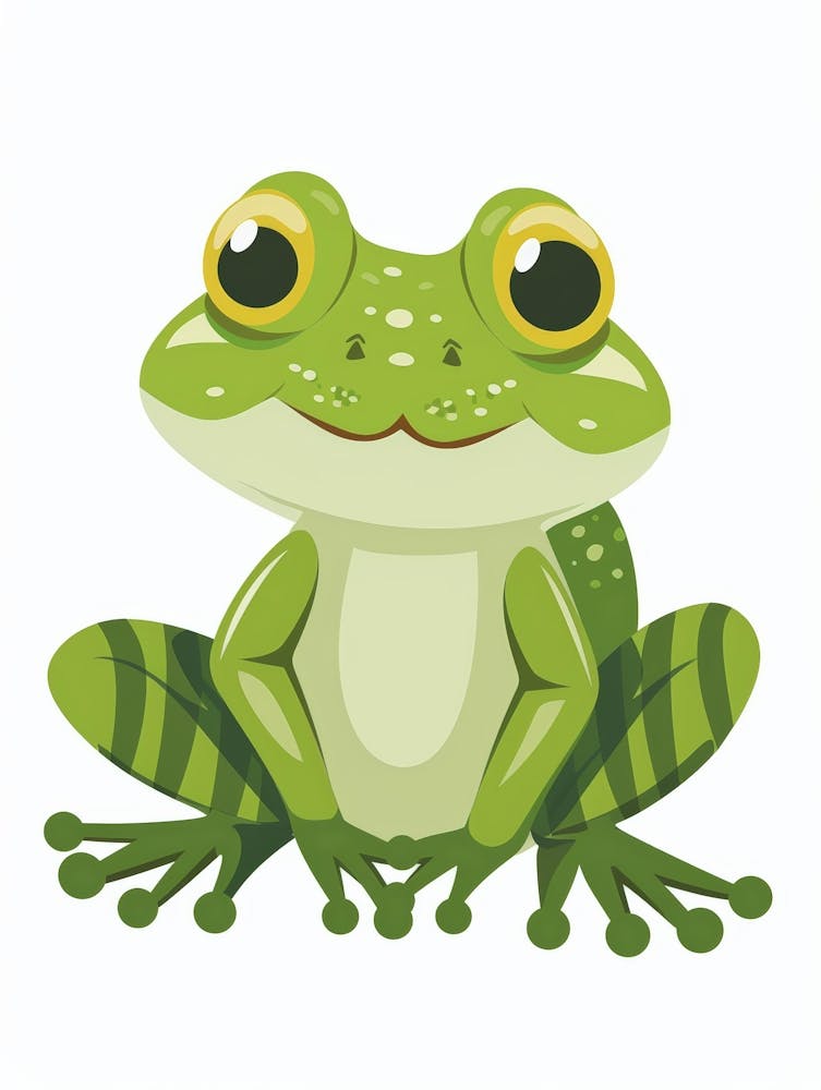 Cute Frog 2