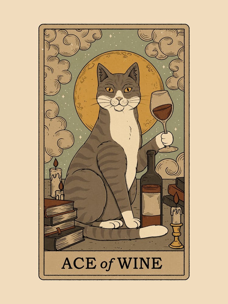 Ace Of Wine