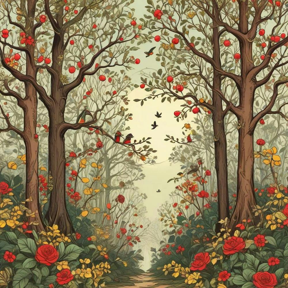 Magical Meadow Serenity In The Meadow (3)