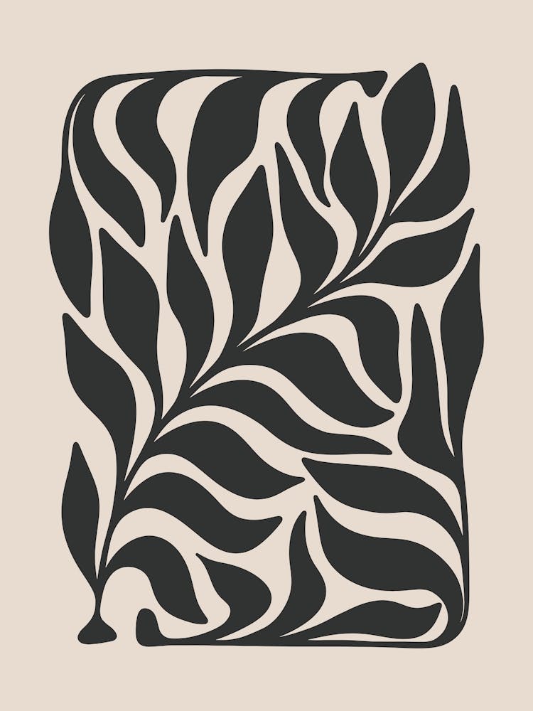 Black Leaves No. 1853