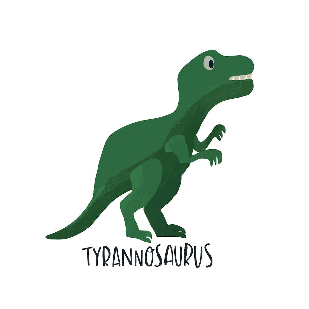 Tyrannosaurus Square