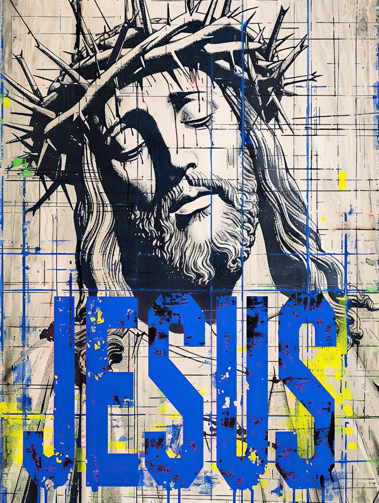 Fils de Dieu | Jésus Affiche