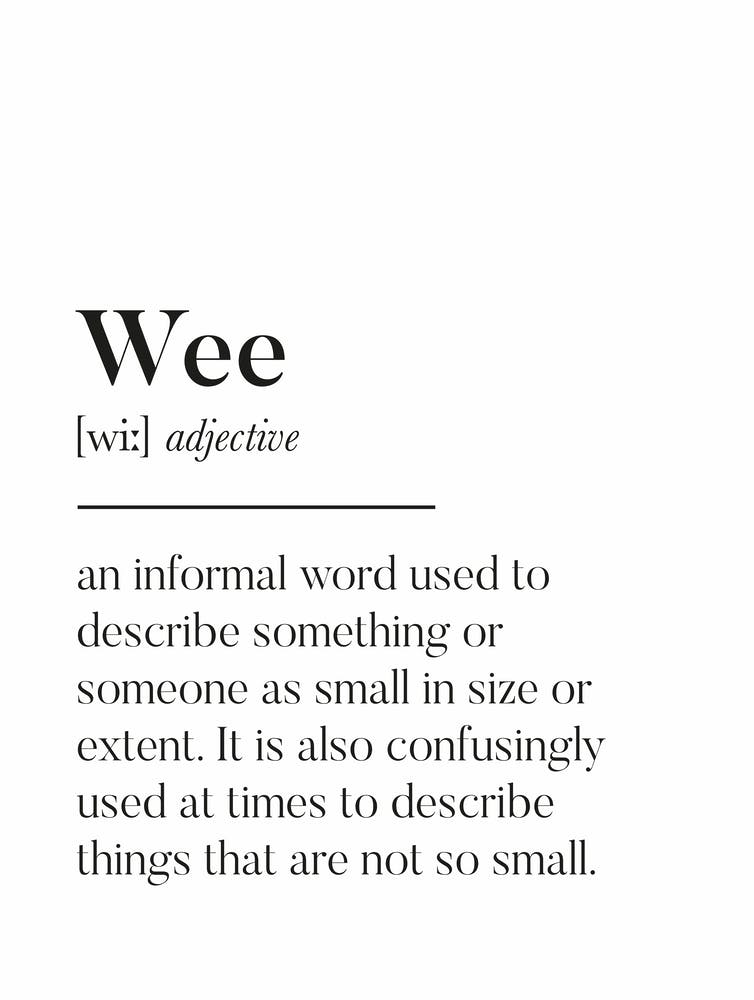 Wee Scottish Slang Definition Scots Banter