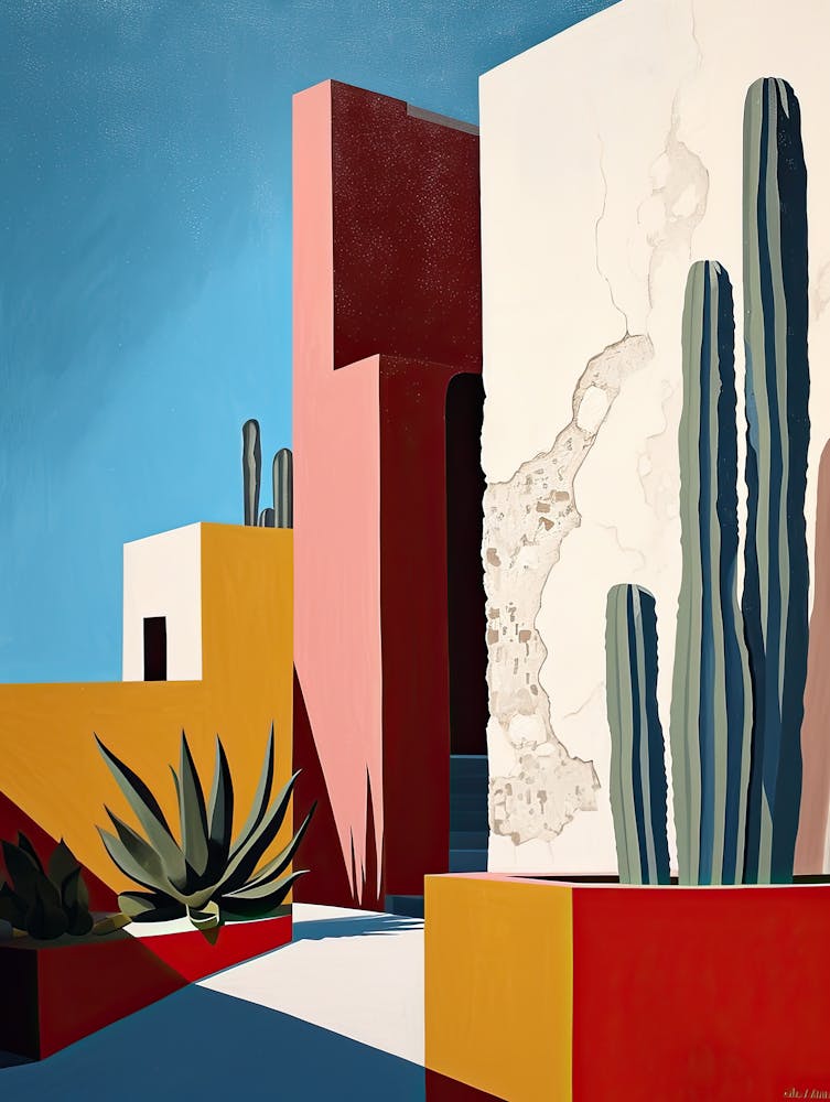 Mexicali Montage: Desert Dreams, Mexico