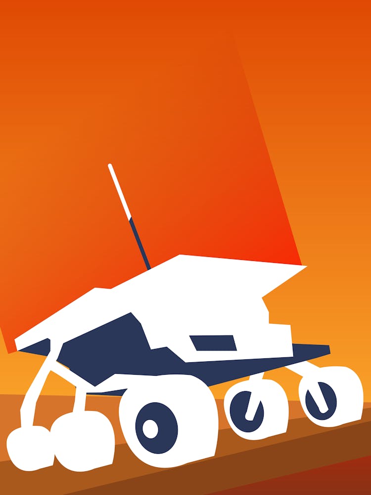 Mars-Rover