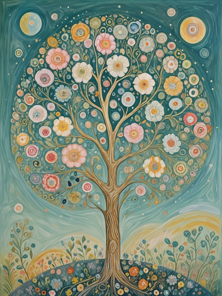Tree Of Flowers no2