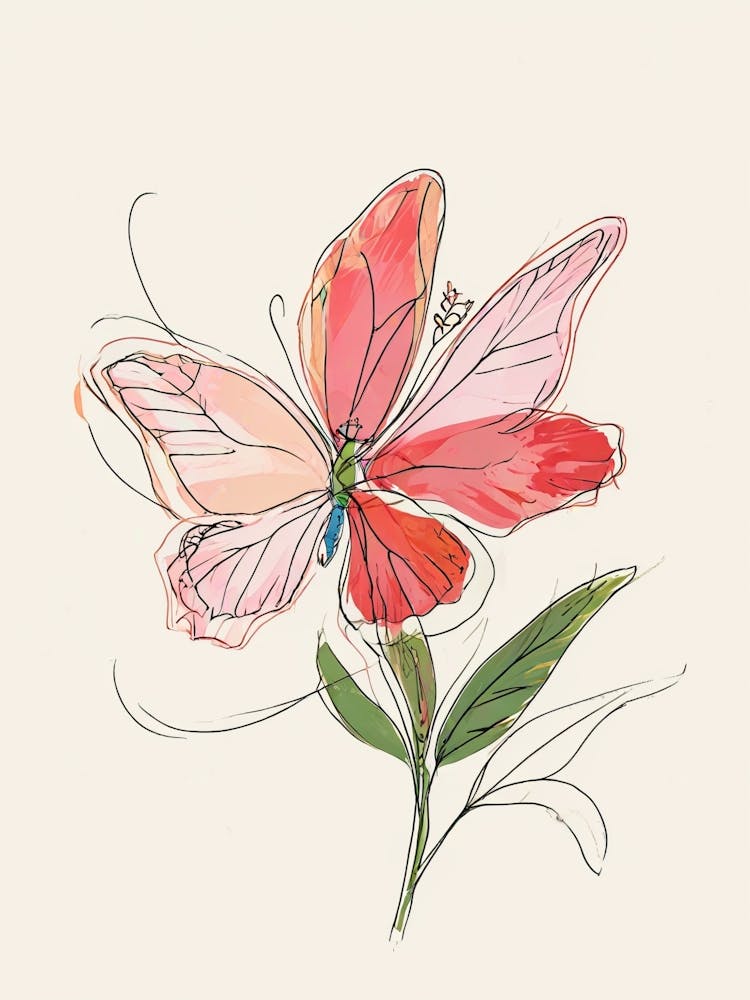 Pink Butterfly