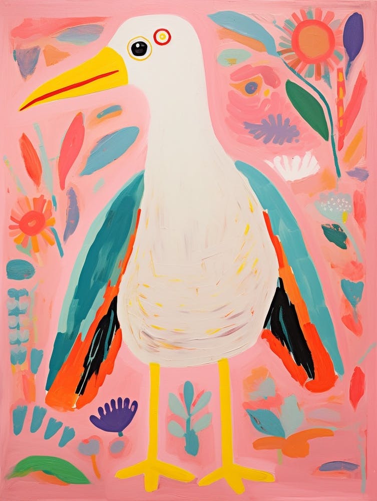 Pink Scandi Albatross 2