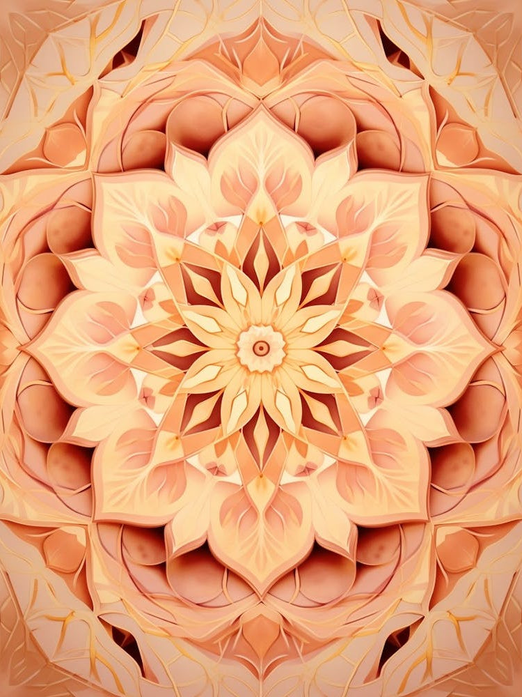 Symmetrical Mandalas Geometric Illustration 25