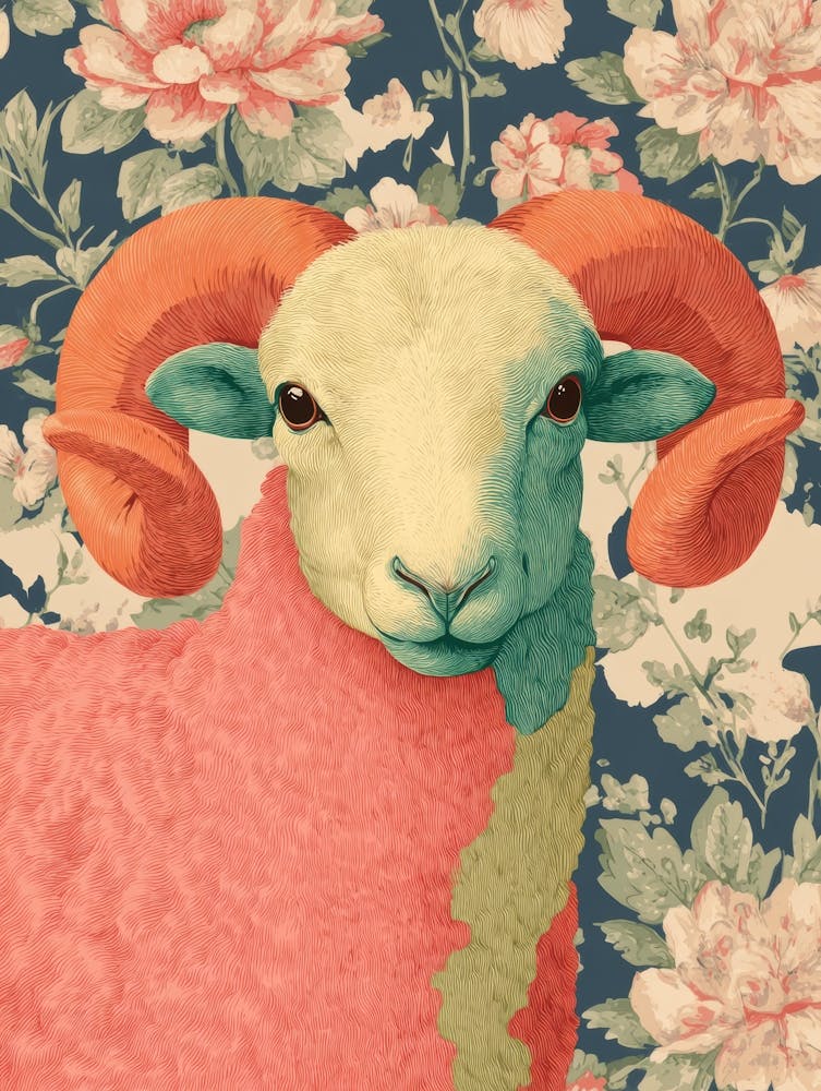 Pink Sheep