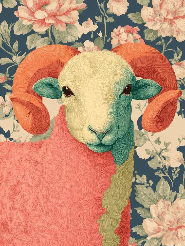 Pink Sheep