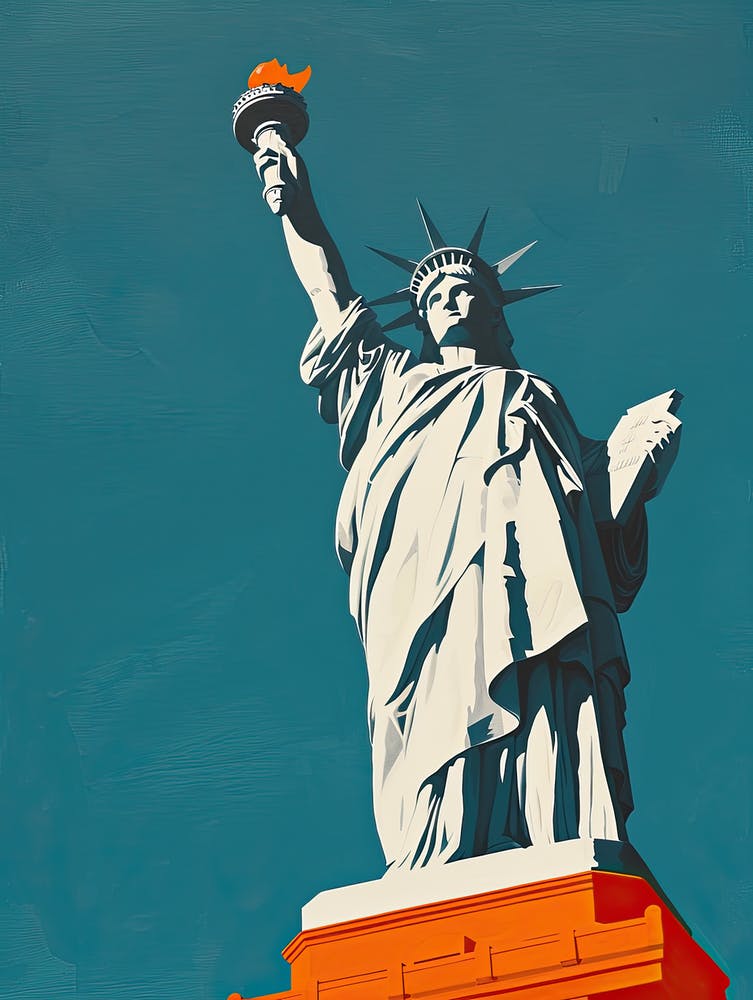 Statue Of Liberty, USA
