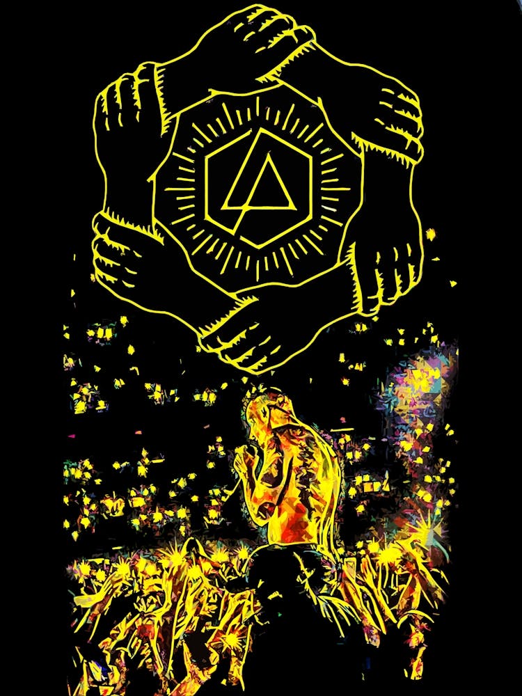 likin park chester bennington 1