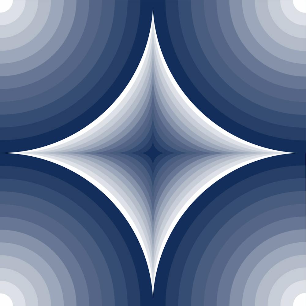Abstract Star Pattern