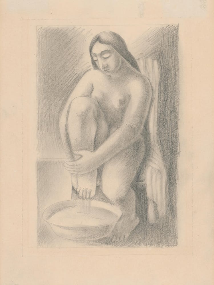 Washing Feet, Mikuláš Galanda