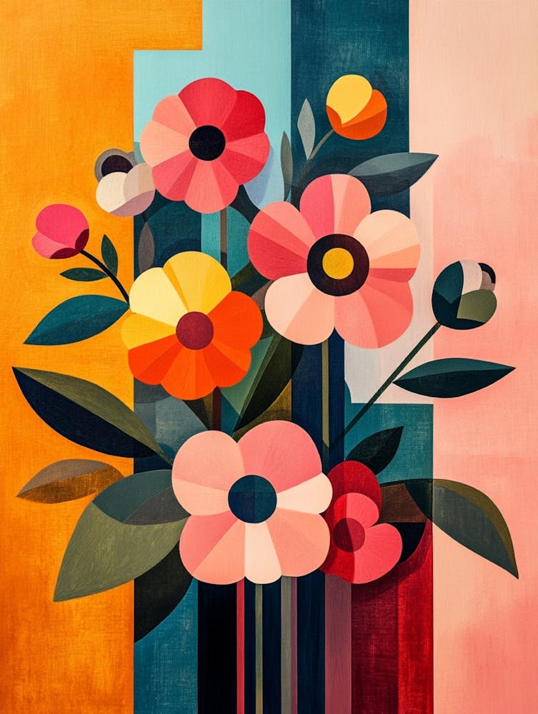 Flowers In A Vase 1