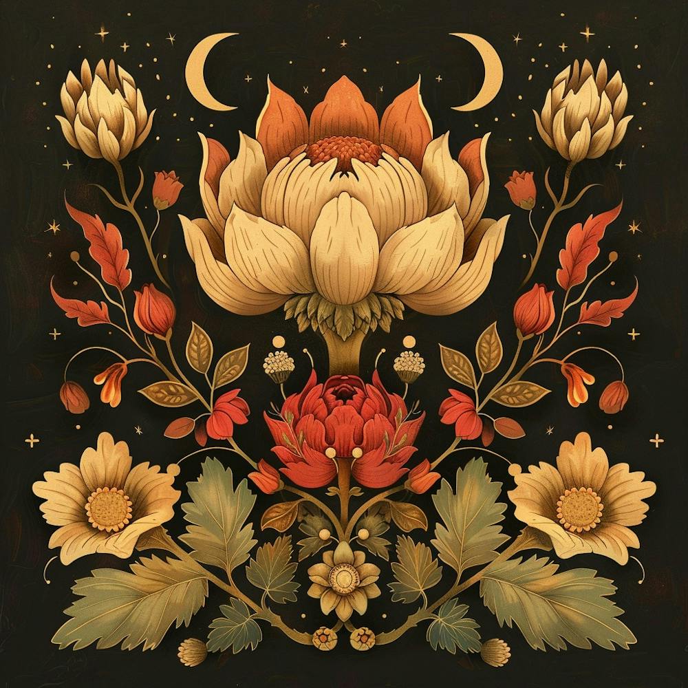 A Decorative Motif Lofi Illustration 1718802428 1