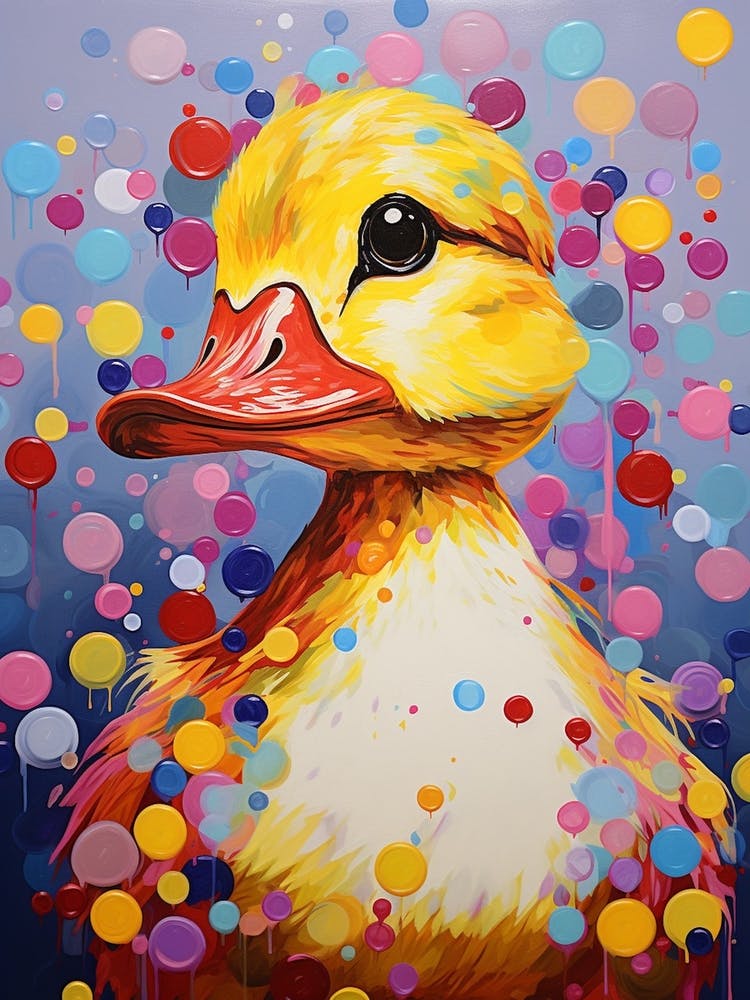 Polka Dot Ducklings 1