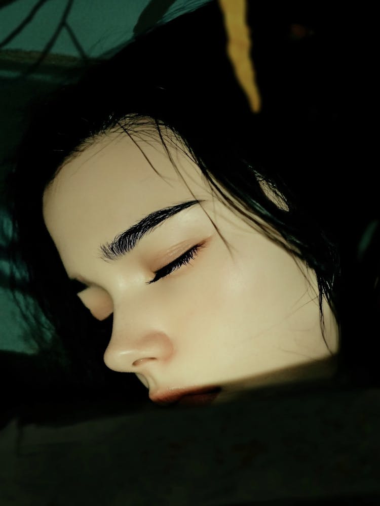 Girl With Black Hair 3