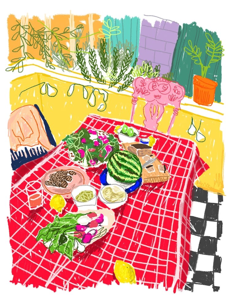 Garden Picnic