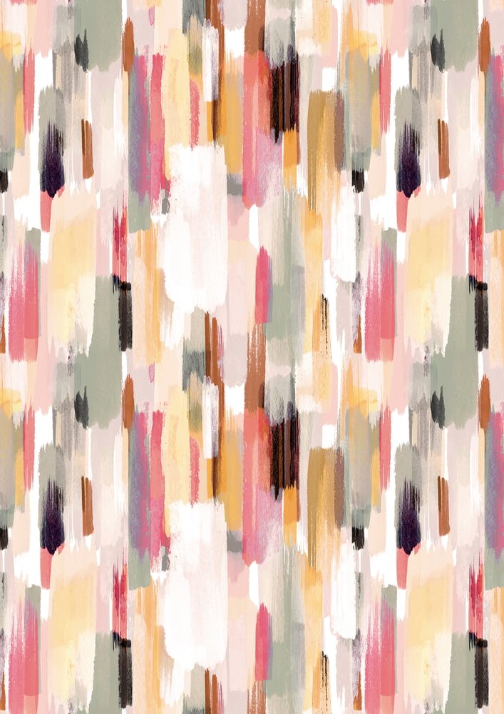 Color Brushstrokes Autumn Shades