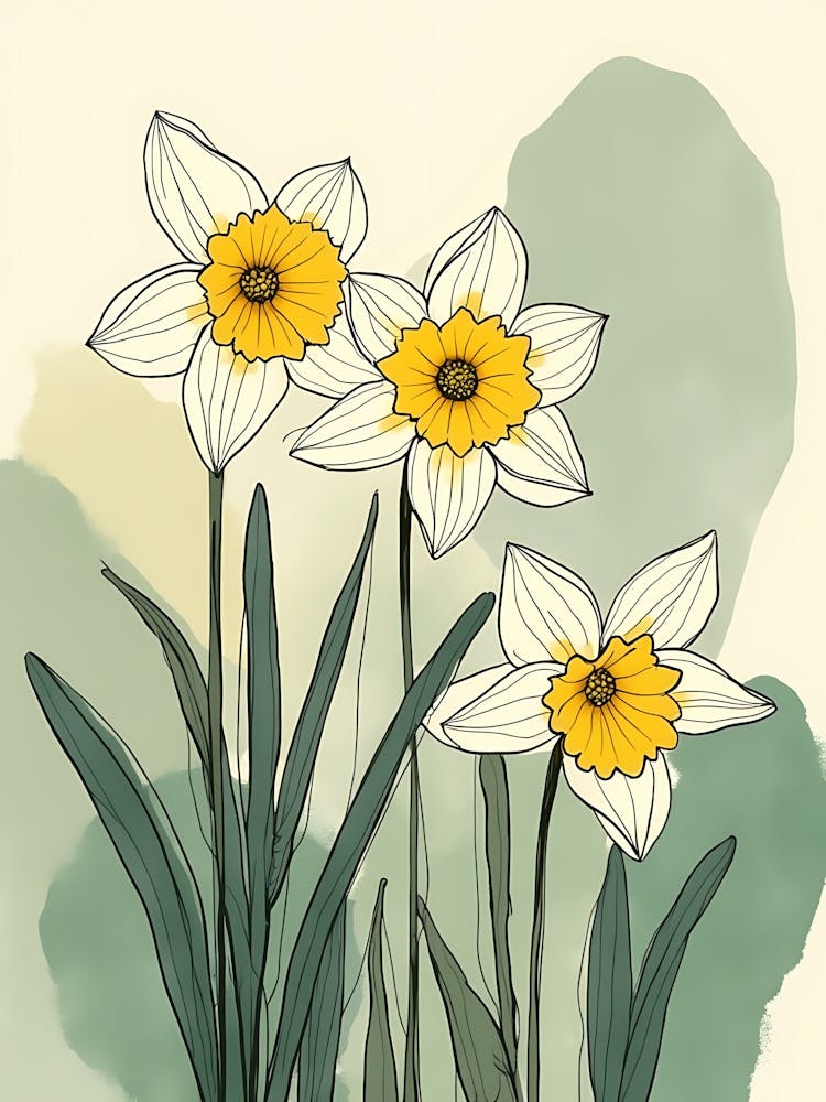 Tranquil Sage Botanical Leaves