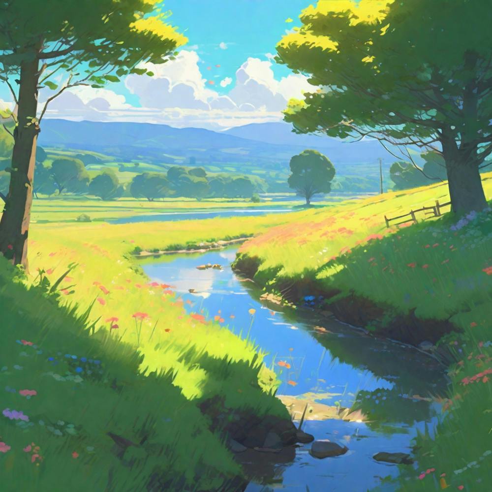 Landscape Painting 7