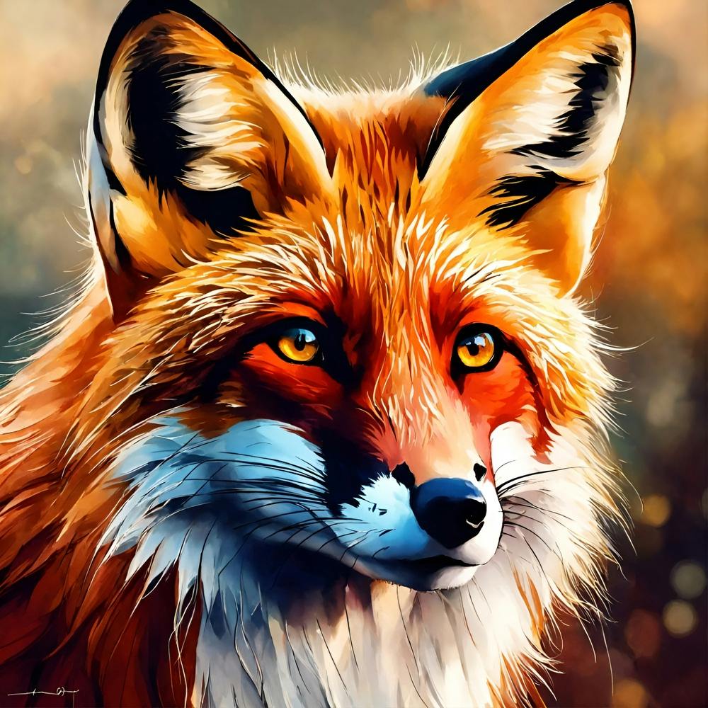 The Beautiful Red Fox