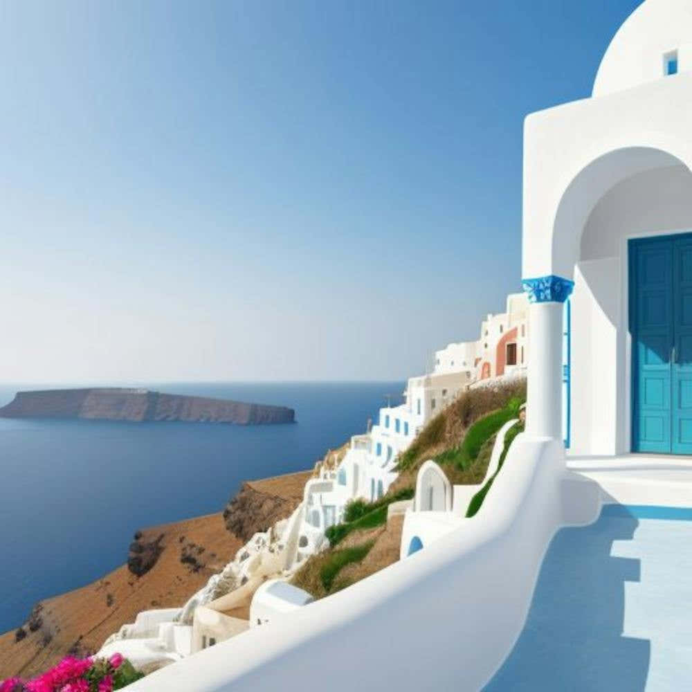 Oia, Greece 1