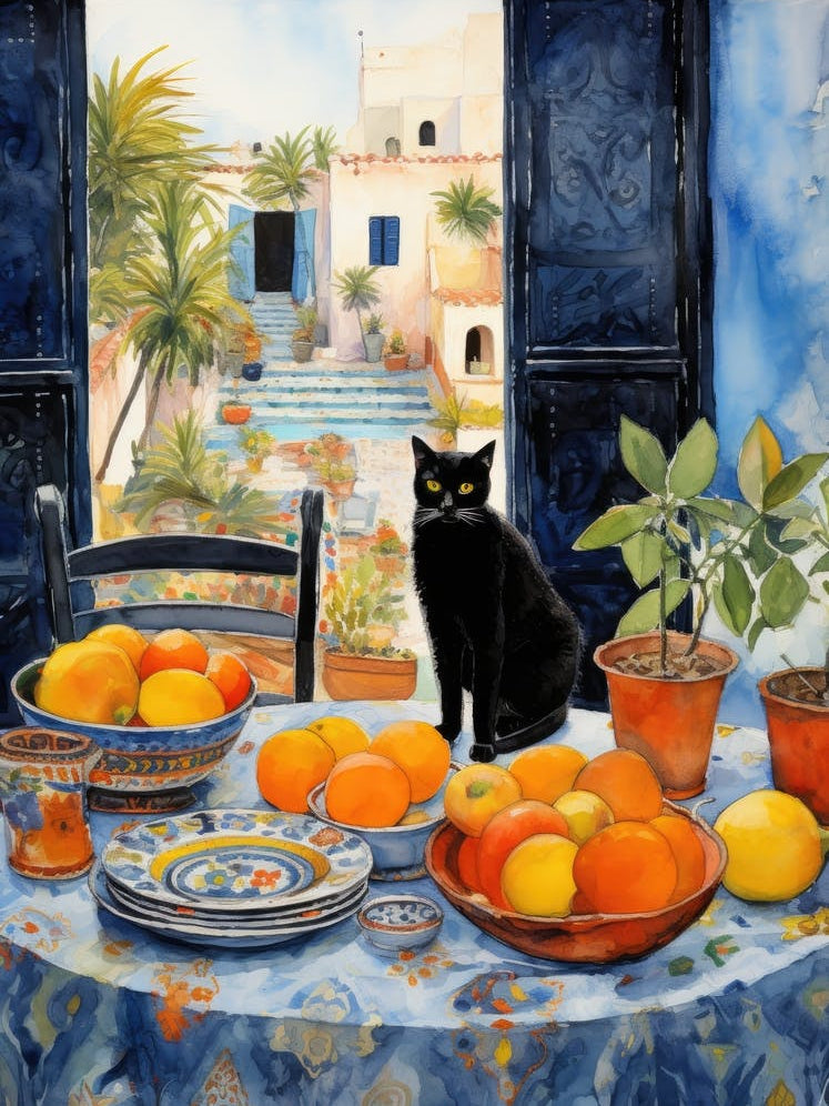 Moroccan Oranges