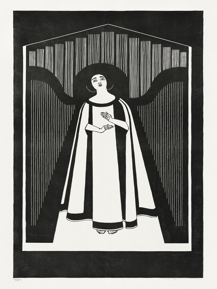 The Music (1878–1943), Samuel Jessurun