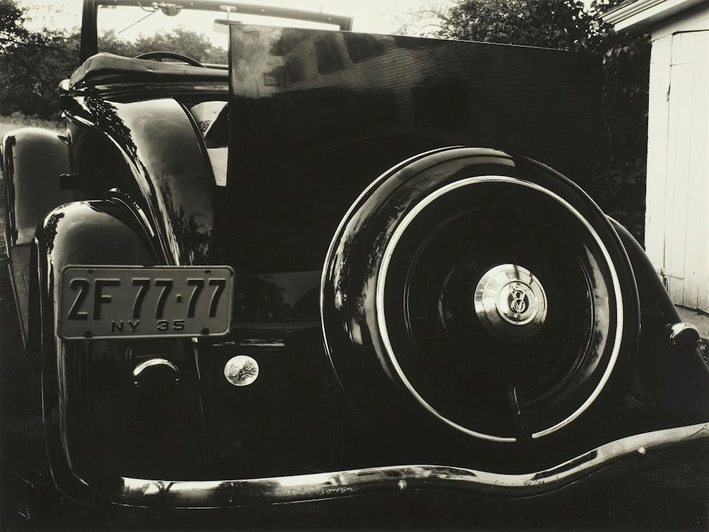 Car 2f 77–77 (1935) Par Alfred Stieglitz