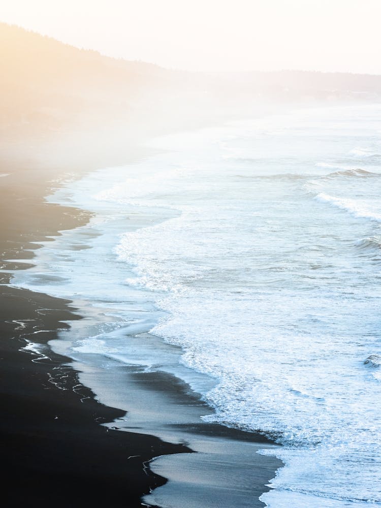 Pacific Coast Highway - Ocean Beach Sunset