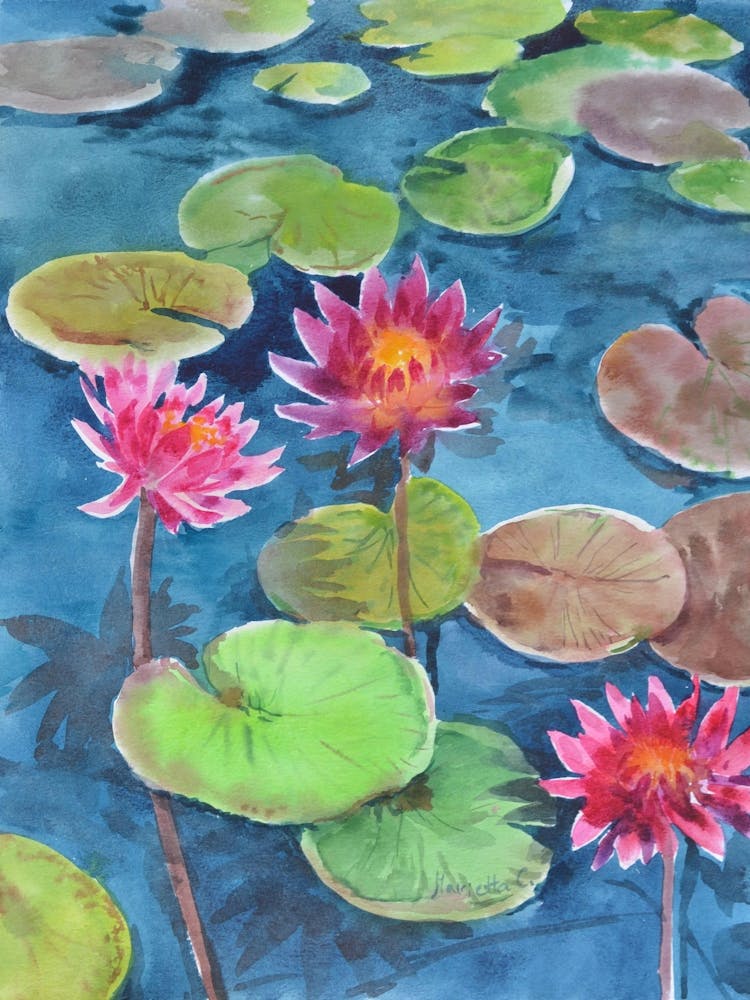 The Three Lillies