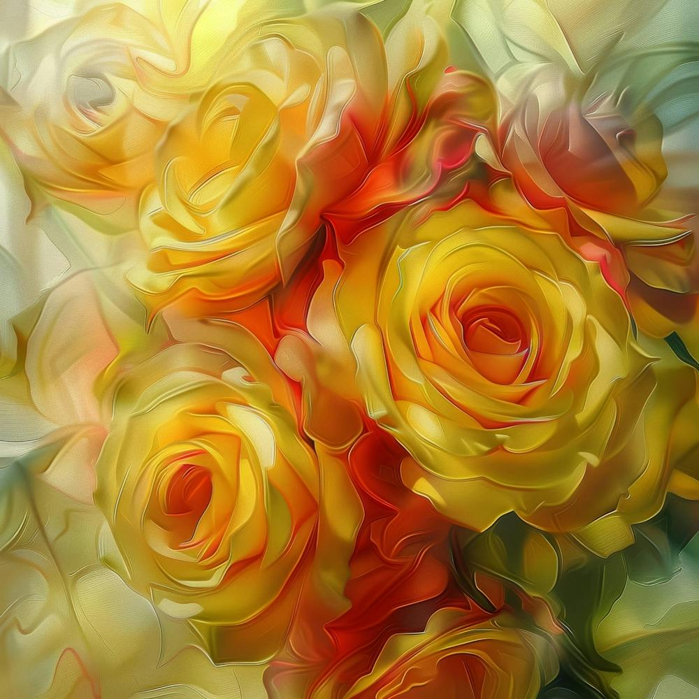 Yellow Roses 7
