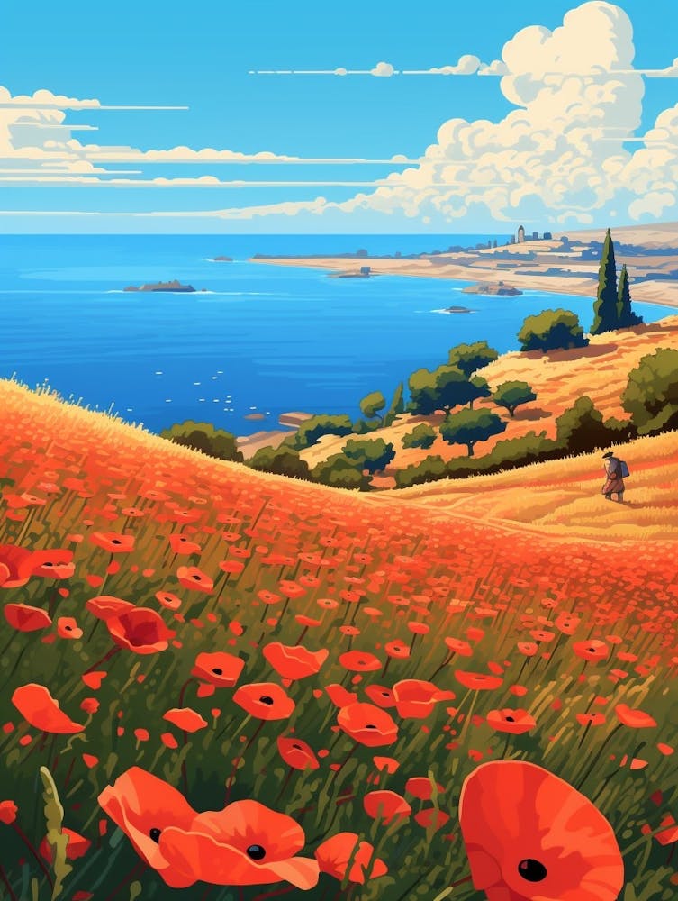 Gallipoli Battlefields Pixel Art 4