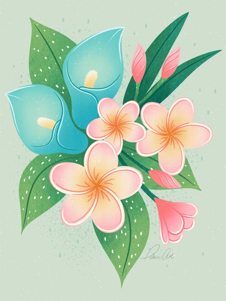 Hawaiian Blossoms