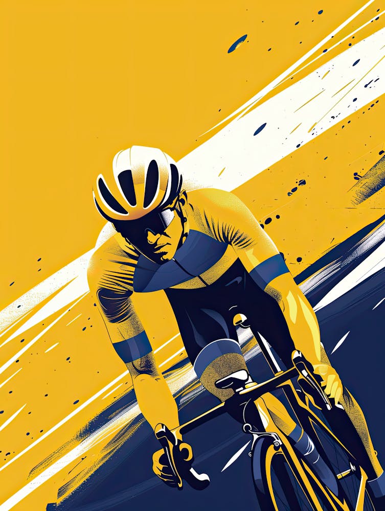 Endless Roads Ahead Cycling