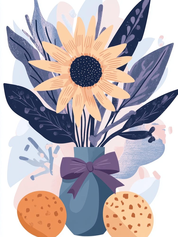 Flowers In A Vase 178