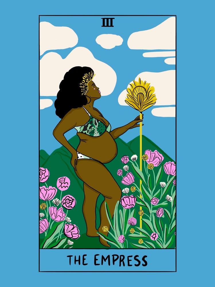 The Empress Tarot Card