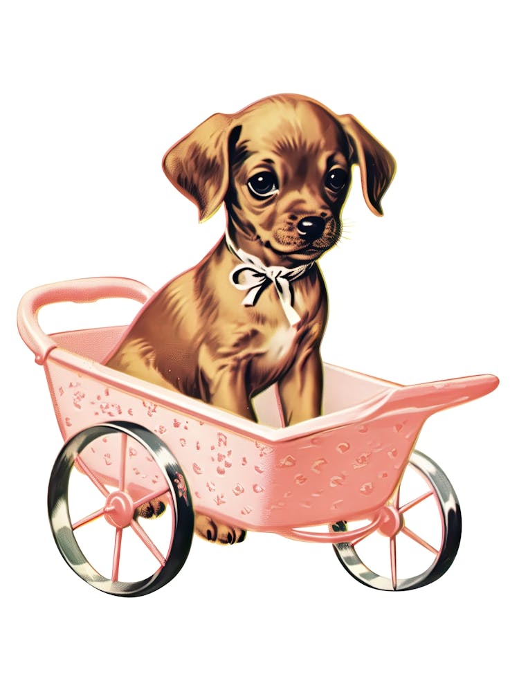 Vintage Dog Kitsch 1