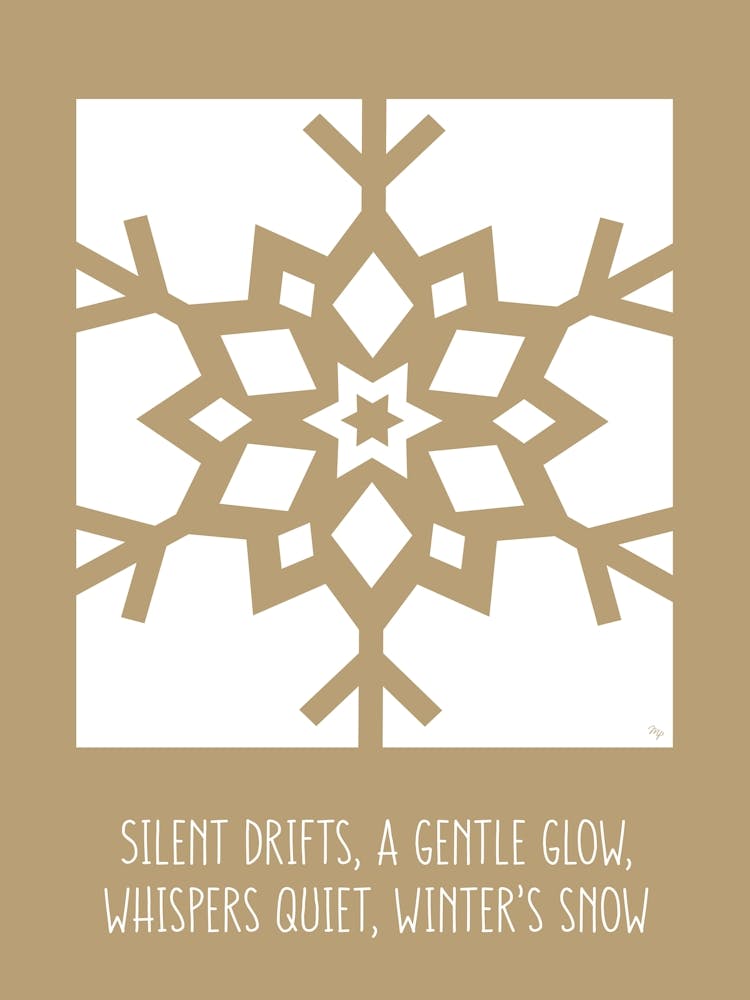 Golden Snow poem set One