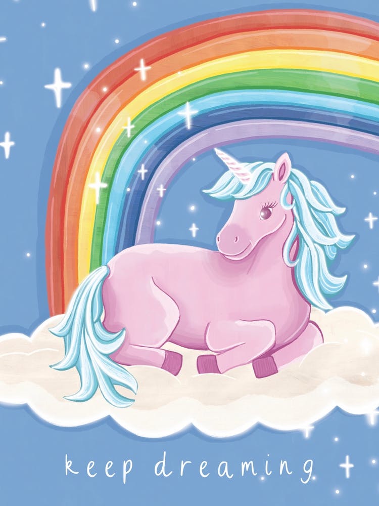 Keep Dreaming Unicorn