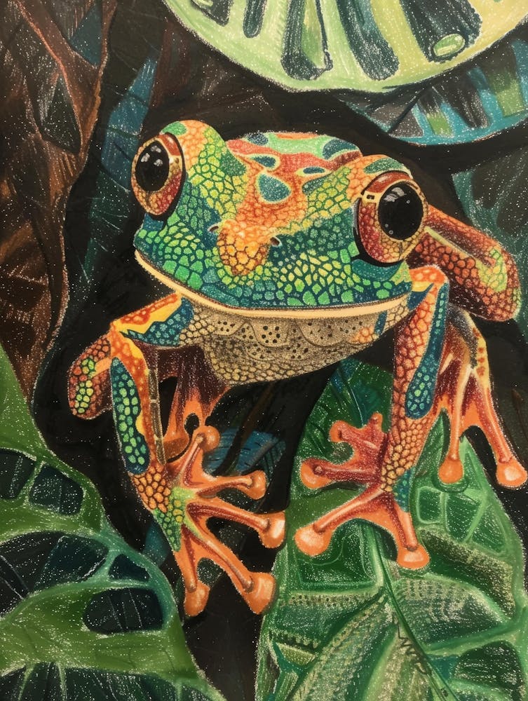 Tree Frog 7